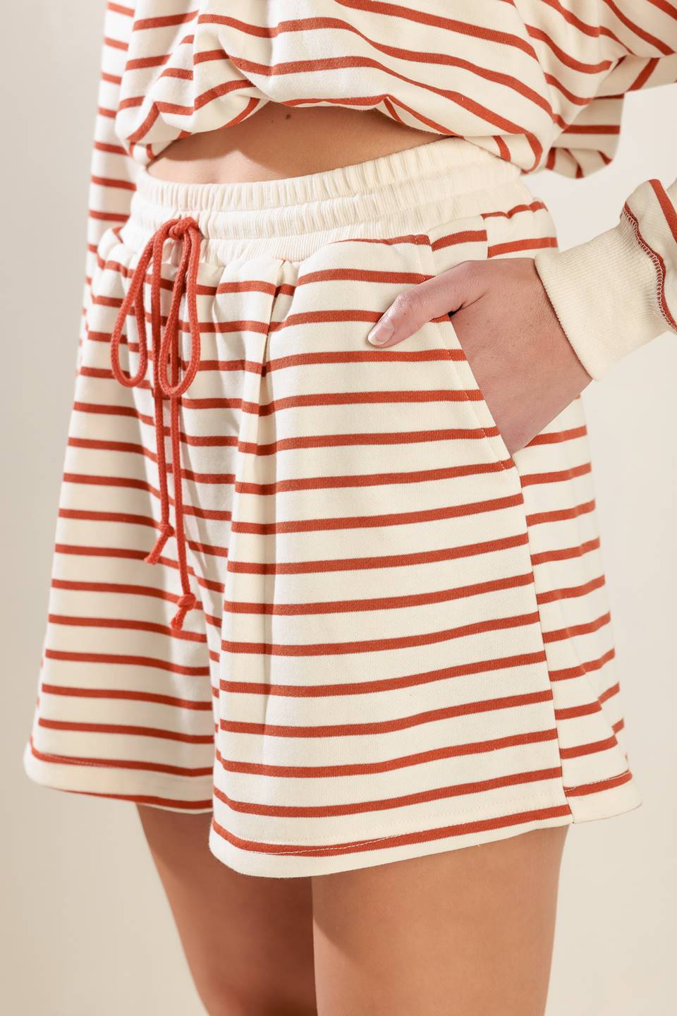 LOVER GIRL FRENCH TERRY SHORT Flying Tomato